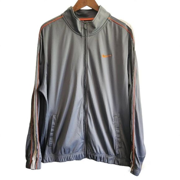 Nike Men's Zip Front Track Jacket Size XL - Picture 1 of 4